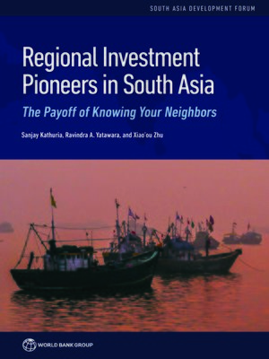 cover image of Regional Investment Pioneers in South Asia